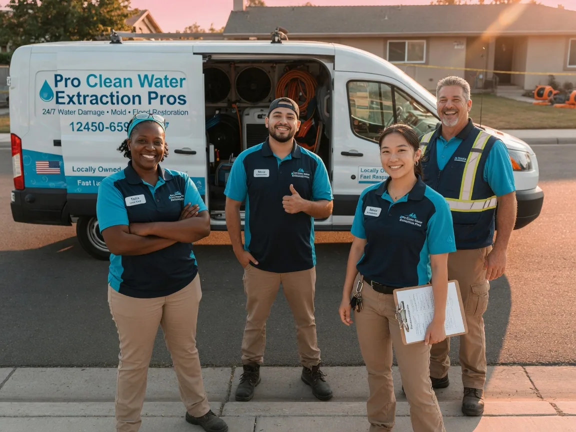 Water Extraction & Drying company in Fabens, TX